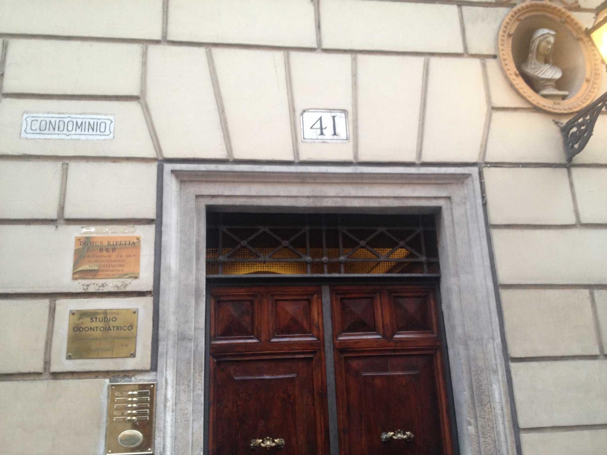 Bed and Breakfast Domus Ripetta à Rome Extérieur photo