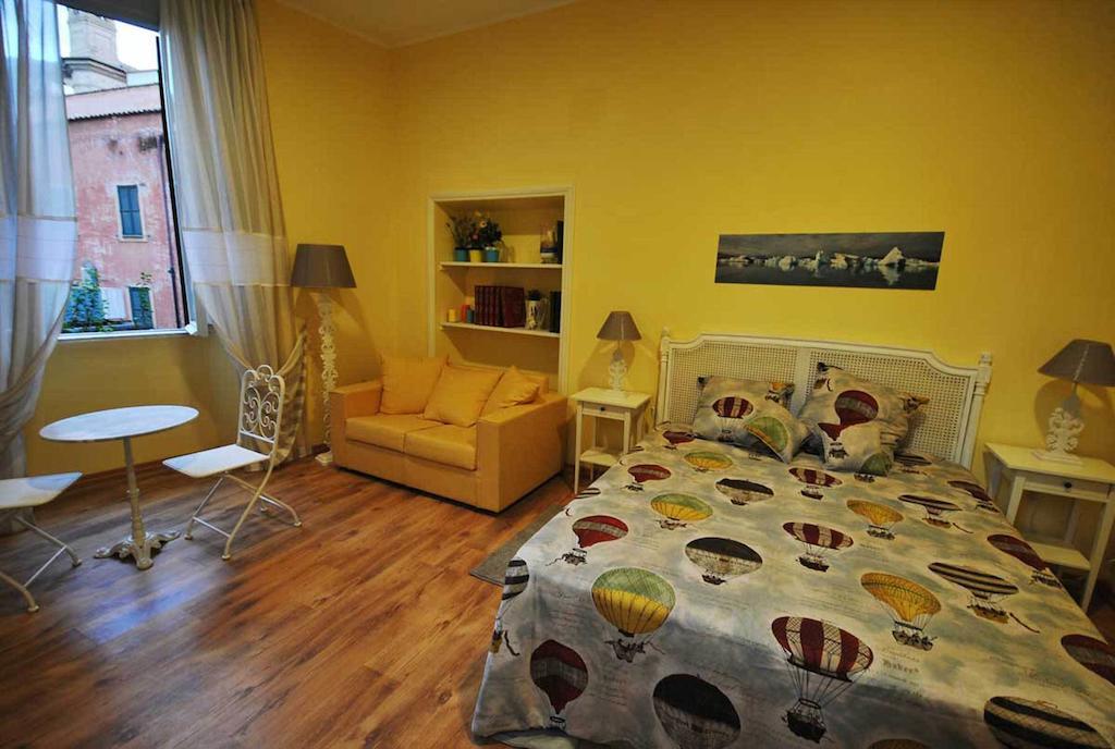 Bed and Breakfast Domus Ripetta à Rome Chambre photo