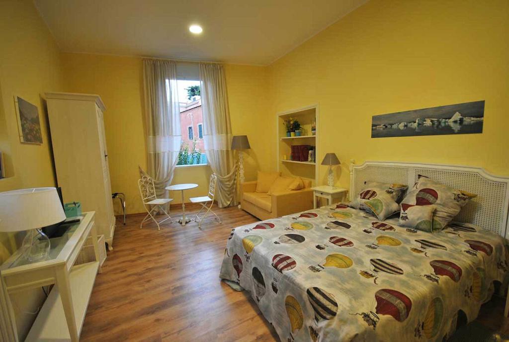 Bed and Breakfast Domus Ripetta à Rome Chambre photo